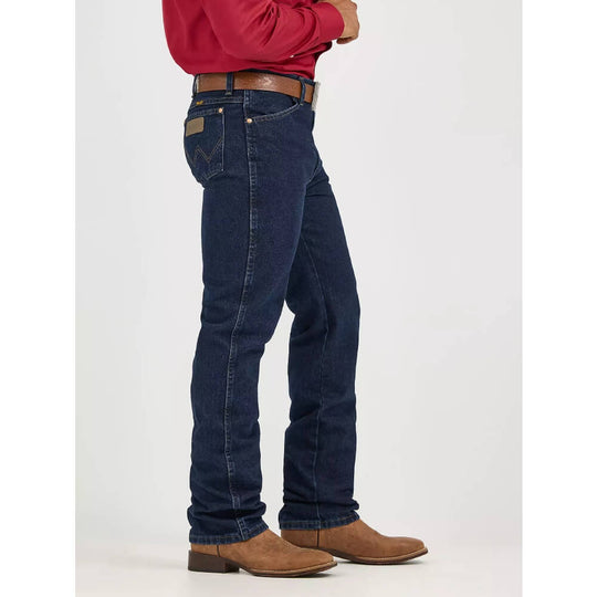 Wrangler Mens Slim Fit Cowboy Cut Jeans | In Dark Stone