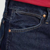 Wrangler Mens Slim Fit Cowboy Cut Jeans Dark Stone - 0936DSD