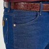 Wrangler Mens Slim Fit Cowboy Cut Jeans Prewashed Indigo - 0936PWD