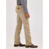 Wrangler Mens Slim Fit Cowboy Cut Jeans Prewashed Tan - 0936TAN