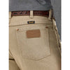 Wrangler Mens Slim Fit Cowboy Cut Jeans Prewashed Tan - 0936TAN