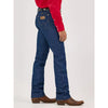 Wrangler Mens Slim Fit Cowboy Cut Jeans Rigid Indigo - 0936DEN