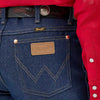 Wrangler Mens Slim Fit Cowboy Cut Jeans Rigid Indigo - 0936DEN