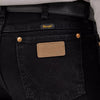 Wrangler Mens Slim Fit Cowboy Cut Jeans Shadow Black - 0936WBK