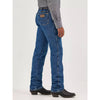 Wrangler Mens Slim Fit Cowboy Cut Jeans Stonewashed - 0936GBK