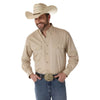 Wrangler Mens Solid Twill Shirt - MP3482T