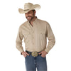 Wrangler Mens Solid Twill Shirt - MP3482T