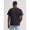 Wrangler Mens Southwest Skull Graphic T-Shirt Black Beauty - 112383988