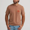 Wrangler Mens Southwestern Bronco T-Shirt
