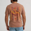 Wrangler Mens Southwestern Bronco T-Shirt