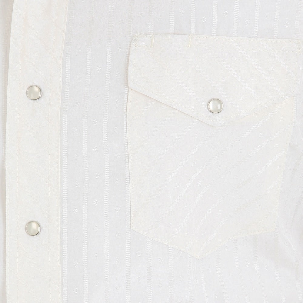 Wrangler Mens Sport Western Snap Shirt - 75226TN