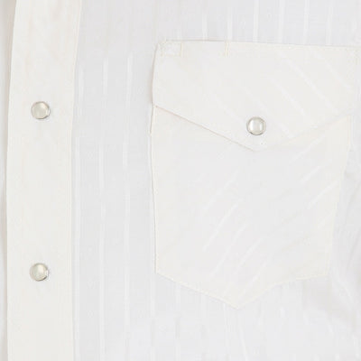 Wrangler Mens Sport Western Snap Shirt - 75226TN