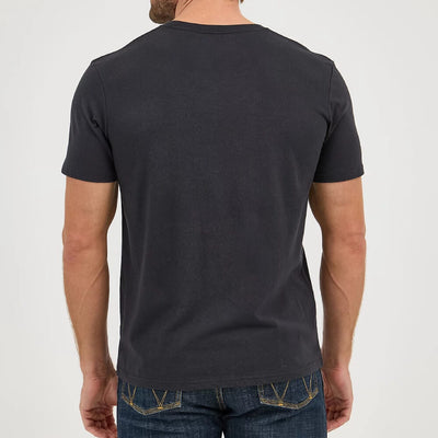 Wrangler Mens Steerhead Graphic T-Shirt