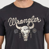 Wrangler Mens Steerhead Graphic T-Shirt