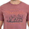 Wrangler Mens Steerhead Mineral Wash T-Shirt