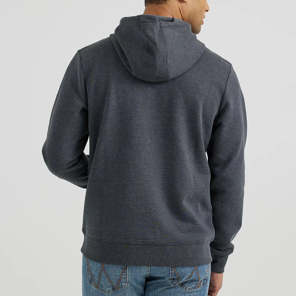 Wrangler Mens Steerhead Pullover Hoodie - 112354247