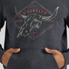 Wrangler Mens Steerhead Pullover Hoodie - 112354247
