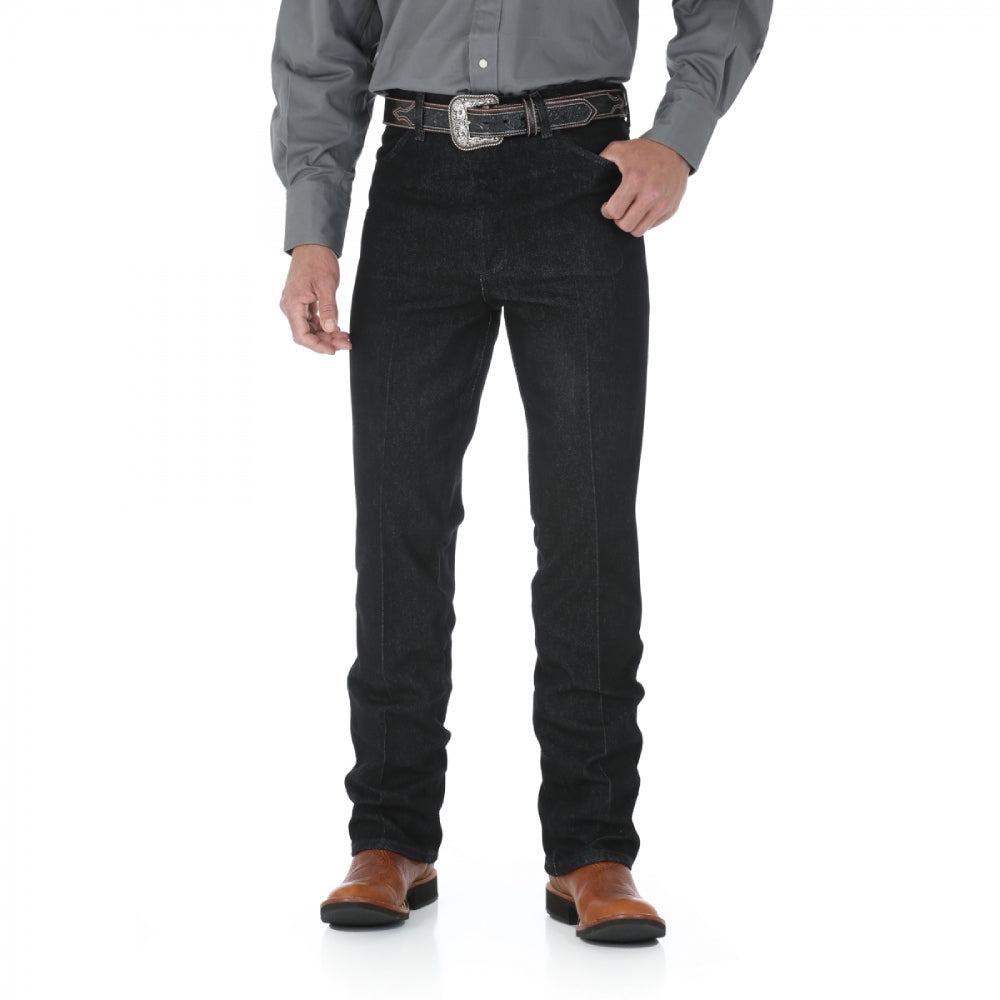 Wrangler Mens Stretch Cowboy Cut Jeans - 0938BLK