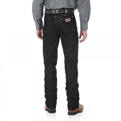 Wrangler Mens Stretch Cowboy Cut Jeans - 0938BLK