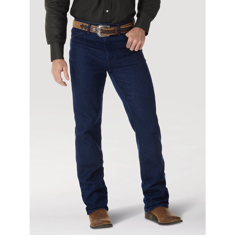 Wrangler Mens Stretch Cowboy Cut Jeans - 0938NAV