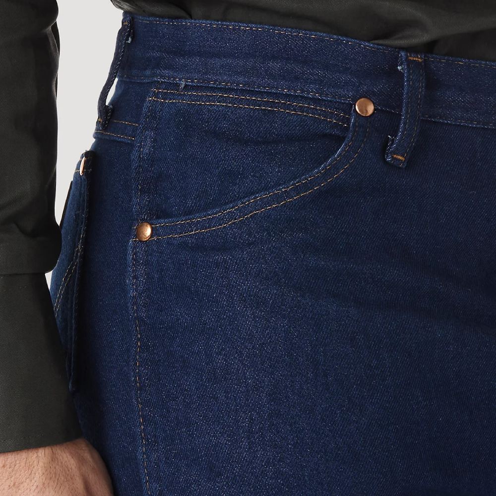 Wrangler Mens Stretch Cowboy Cut Jeans - 0938NAV