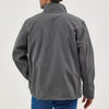 Wrangler Mens Trail Jacket Dark Shadow Gray - 112368268