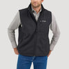 Wrangler Mens Trail Vest Black - 112368286