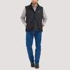 Wrangler Mens Trail Vest Black - 112368286