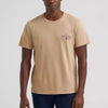 Wrangler Mens USA Rope Back Graphic T-Shirt