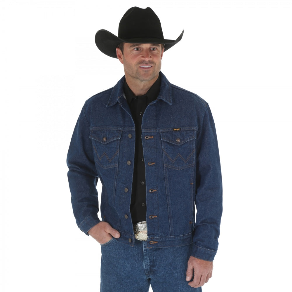 Wrangler Mens Unlined Denim Jacket 