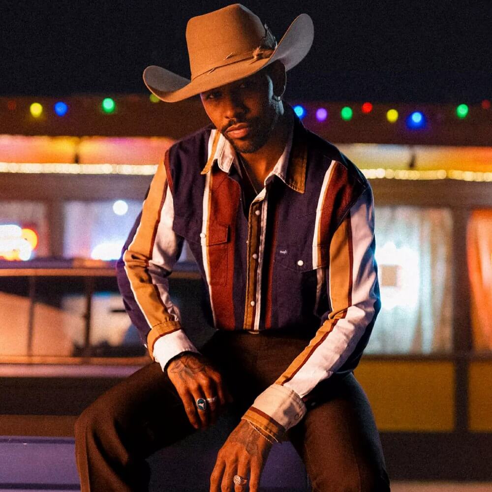 Wrangler Mens Vintage-Inspired Brushpopper Western Shirt Midnight Oak - 112381998
