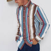 Wrangler Mens Vintage-Inspired  Brushpopper Western Shirt
