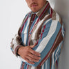Wrangler Mens Vintage-Inspired  Brushpopper Western Shirt