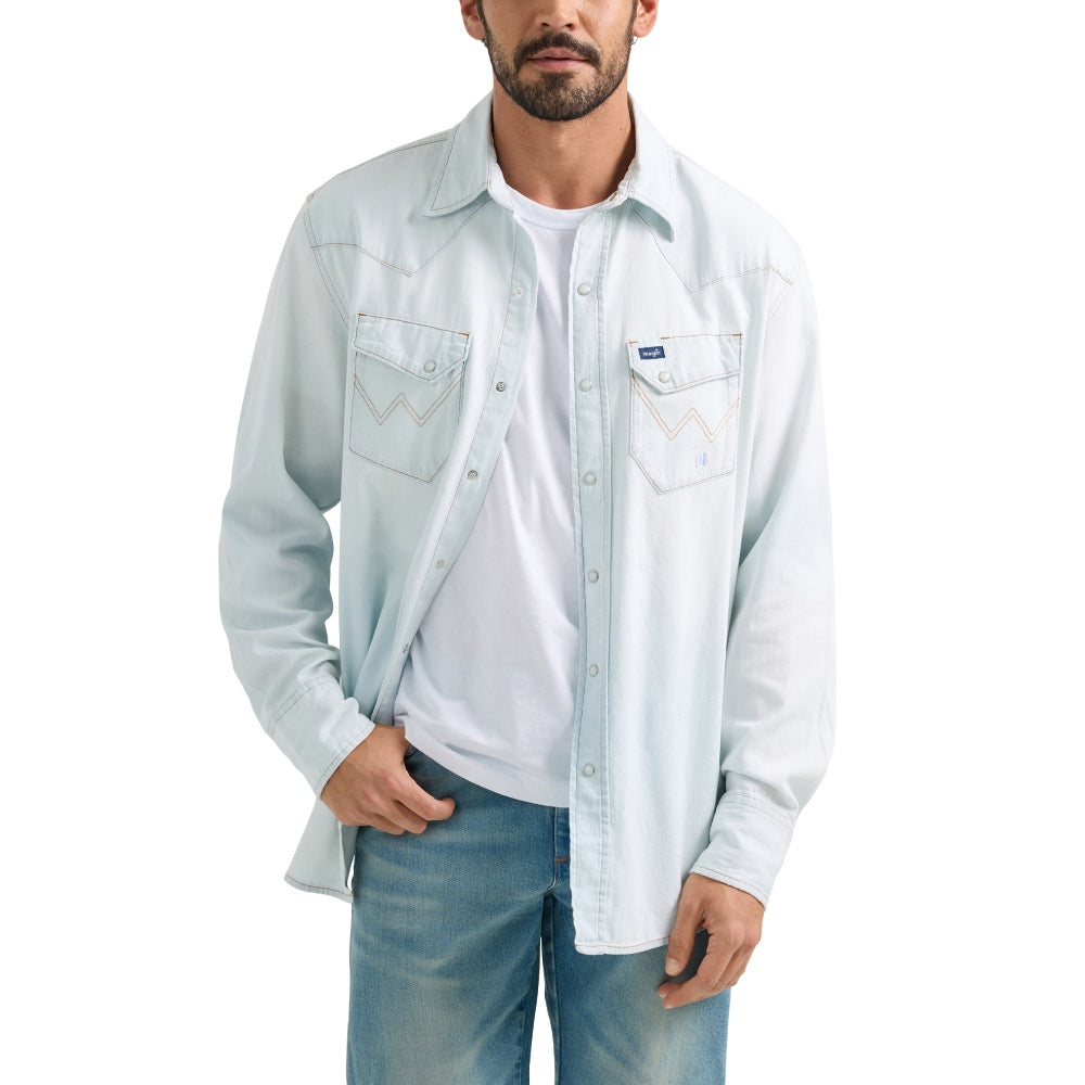 Wrangler Mens Vintage Inspired Shirt