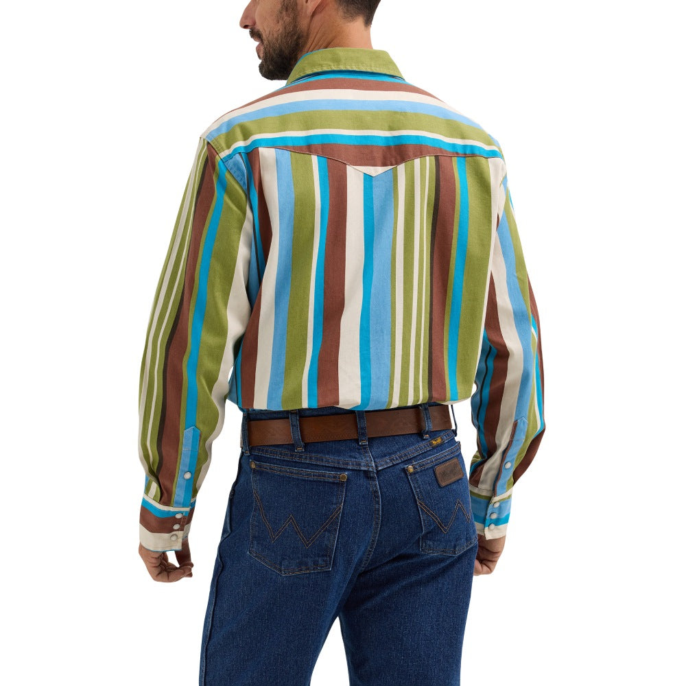 Wrangler Mens Vintage Inspired Shirt