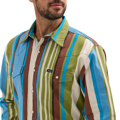 Wrangler Mens Vintage Inspired Shirt