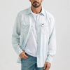 Wrangler Mens Vintage-Inspired Western Shirt