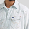 Wrangler Mens Vintage-Inspired Western Shirt