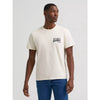 Wrangler Mens Viva La Rodeo Graphic T-Shirt Antique White - 112383927