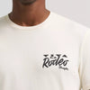 Wrangler Mens Viva La Rodeo Graphic T-Shirt Antique White - 112383927