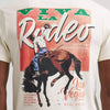 Wrangler Mens Viva La Rodeo Graphic T-Shirt Antique White - 112383927