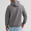 Wrangler Mens W Desert Graphic Hoodie Grey Heather - 112372864