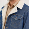 Wrangler Mens Western Denim Jacket