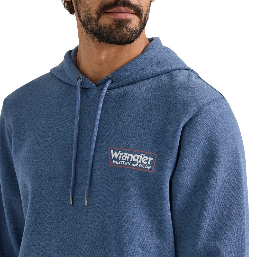 Wrangler Mens Western Hoodie 