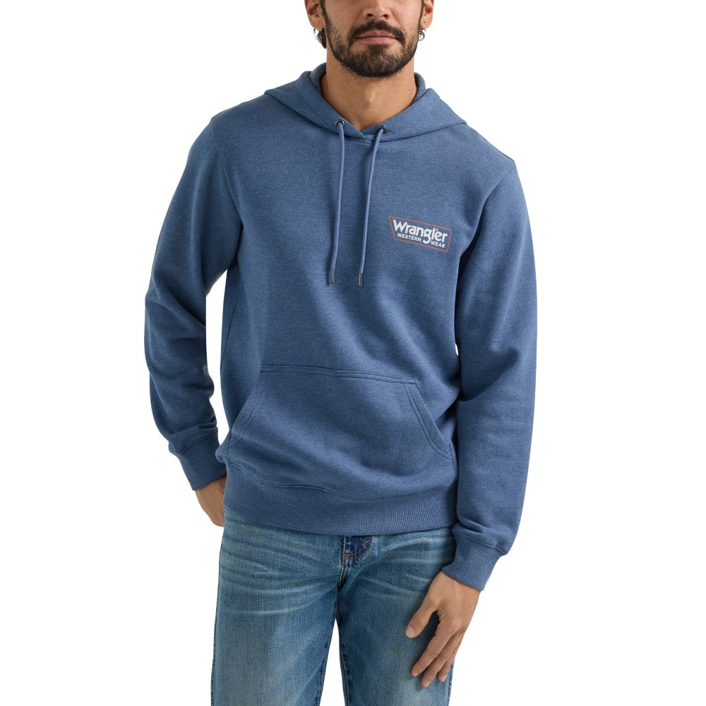 Wrangler Mens Western Hoodie 