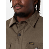 Wrangler Mens Western Lined Barn Coat Morel