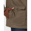 Wrangler Mens Western Lined Barn Coat Morel - 112367636