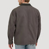 Wrangler Mens Western Lined Zip Front Barn Coat Raven - 112367620