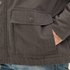 Wrangler Mens Western Lined Zip Front Barn Coat