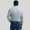 Wrangler Mens Western Plaid Shirt